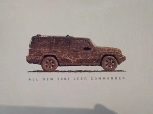 Brochure Jeep Commander 2006 - Foto 1 di 5