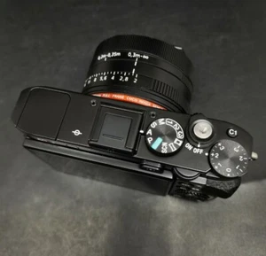 Sony RX1R Mark II 35mm Full Frame Compact Digital Camera Black (Preowned) - Picture 1 of 1