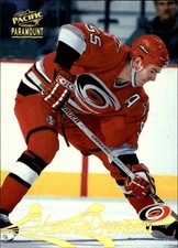 1997-98 Paramount Carolina Hurricanes Hockey Card #37 Keith Primeau