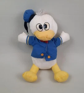 Alte original vintage Donald Duck Plüschfigur 80er 90er Jahre Disney Kuscheltier - Bild 1 von 7