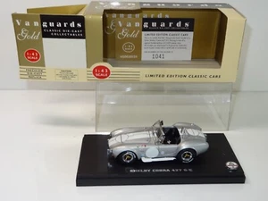 Lledo Vanguards GOLD SHELBY COBRA 427 S/C (405) - Imagen 1 de 8