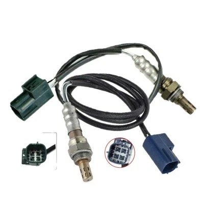 Sensor de oxígeno O2 aguas abajo 2 piezas para Nissan Pathfinder 2005-2012 4,0 L EE. UU. Foto 1 de 4