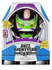 DISNEY TOY STORY 4 Buzz Lightyear 12” Talking & Interactive Action Figure **NEW*