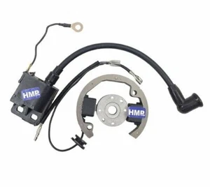 Zündspule Zündung Set 49cc 50cc Dirt Pit Bikes KTM 50 SX SR Pro Jr NRG50 HMParts - Bild 1 von 1