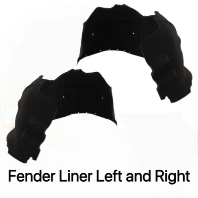 Fender Liner Panel For 2016-2018 Chevy Silverado 1500 Front Left + Right Pair Foto 1 de 4