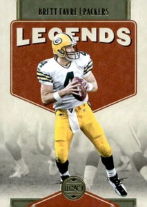 Brett Favre 2022 Legacy Football - #103 - Green Bay Packers - Picture 1 of 2