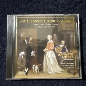 BRANDYWINE BAROQUE - Oh! The Sweet Delights Of Love - CD - NEW RARE - Picture 1 of 2