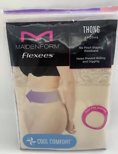 Maidenform Flexees Shapewear Damen L Tanga (a) - Bild 1 von 5