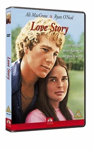 Love Story (DVD, 2001, Widescreen) Ryan O'Neal. Ships FREE within 24 hrs. - Imagen 1 de 1