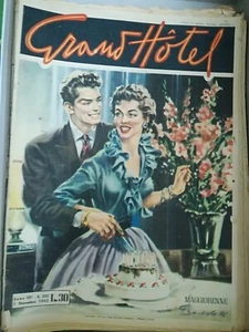 GRAND HOTEL,ANNO, VII, N.332, 01 NOVEMBRE 1952, "MAGGIORENNE" - Foto 1 di 2