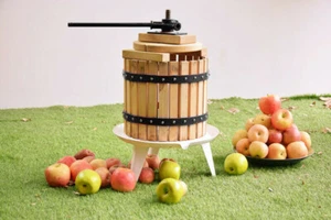 Fruit Wine Cider Press Apple Grapes Crusher Juice Maker Juicer 3.2 Gallon Making - Picture 1 of 11