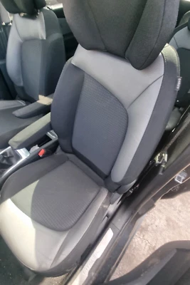 Citroen C4 Grand Picasso Mk2 13-21 Passenger NS Left Seat Massage Half Leather - Image 1 of 4