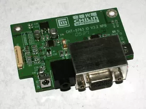 Runco CL-410 DLC Projector Infrared Board with Serial Port Chilin CHT-5763 V.3.2 - Picture 1 of 5