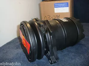 COMPRESSOR A/C Air Cond 03-291 Texas Auto Air Buick ELECTRA Lesabre Olds 98 '85 - Picture 1 of 6