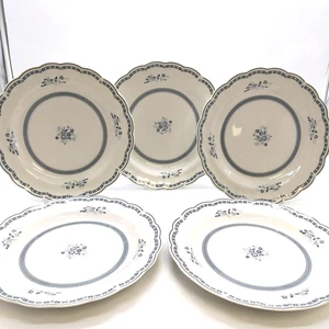 Royal Doulton Majestic Collection X5 Langdale Dinner Plates Fine China 26.5cm - Picture 1 of 20