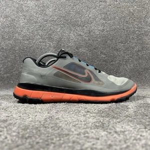 Zapatos de golf Nike FI Impact 611510-001 para hombre talla 11 gris naranja sin clavos usados - Imagen 1 de 11
