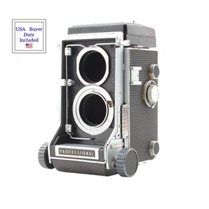 [Exc+5] Mamiya C33 Professional 6x6 TLR Film Camera Body From Japan - Picture 1 of 14