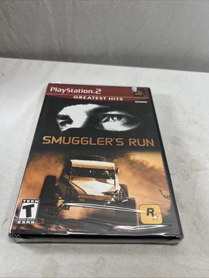 Smuggler's Run Greatest Hits (Sony PlayStation 2, PS2 2002)  NEW - Image 1 of 4