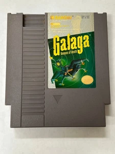 Galaga: Demons of Death (Nintendo NES, 1988) - ETIKETTSCHADEN - GETESTET & FUNKTIONIERT - Bild 1 von 7