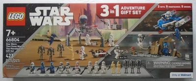 Lego Star Wars The Clone Wars & Mandalorian 423 pcs., #66804 Building Set 2025 - Image 1 of 2