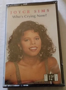 Joyce Sims, Who's Crying Now? NOS SEALED CASSETTE 1994 - Picture 1 of 3