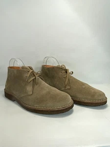 Astorflex Chukka Boots Desert Sand Suede Leder Herren EU 43 /US Größe 10 Schuhe - Bild 1 von 11