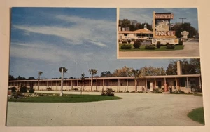 Sandman Motel Rockingham North Carolina NC VTG Unused Postcard XL2 - Picture 1 of 3