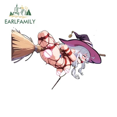 EARLFAMILY 5.1" Bundled Car Sticker Car Door Bumper Artistic Fridge Truck Decal - Image 1 of 4