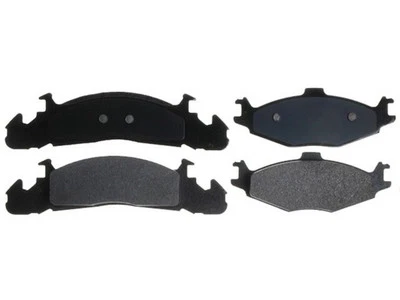 Juego de pastillas de freno delanteras Raybestos 41813QYGN 1985 1986 para Plymouth Voyager 1984-1990 Foto 1 de 2