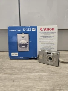 Canon Digital IXUS V3 - Boxed Complete Tested And Working - Picture 1 of 13