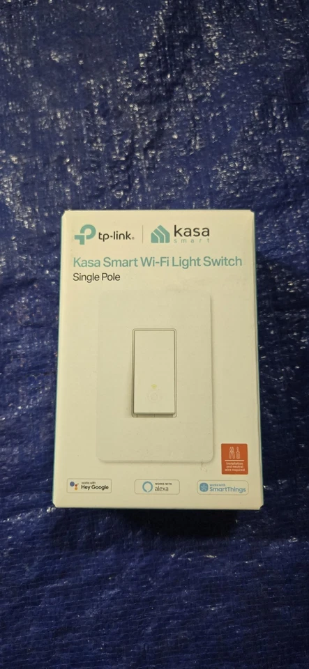 TP-LINK HS200 Smart WiFi Light Switch - White - Image 1 of 1