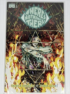 There's Nothing There #5 Patrick Kindlon Maria Llovet Black Mask Studios 2017 NM - Picture 1 of 8