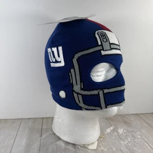New York Giants Official NFL Helmet Head Knit Hat Beanie Ski/Snow Cap Youth🏉 - Bild 1 von 10