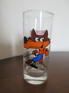 Coca-Cola Glas Olympia Sarajevo 1984 Vucko Ski mascot Olympics glass verre - Bild 1 von 2