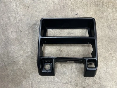 Painel moldura acabamento controle climático rádio painel central geo metro 1989-1991 - Imagem 1 de 4