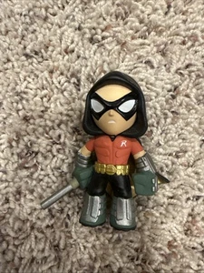 2015 FUNKO DC Robin Figure Mystery 3" Mini Batman Arkham Vinyl Toy Collectible  - Picture 1 of 9
