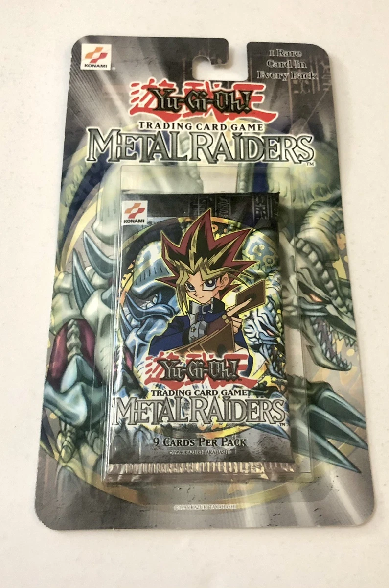 Yu-Gi-Oh! TCG Metal Raiders Sealed Collectible Card Game Packs for