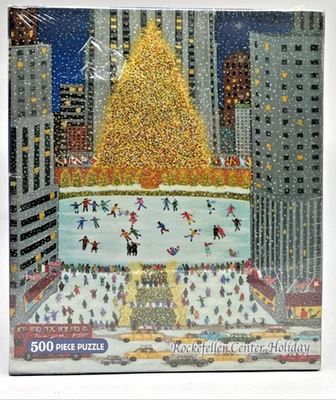Briarpatch Рокфеллер-центр праздник пазл 500 штук совершенно новый - Изображение 1 из 3