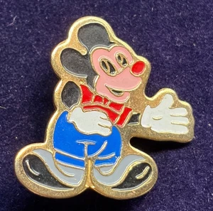 Insignia prendedor esmaltado de Mickey Mouse - Imagen 1 de 3