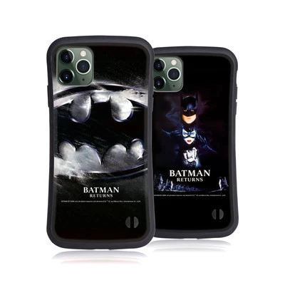BATMAN RETURNS KEY ART HYBRID CASE FOR APPLE iPHONES PHONES - Image 1 of 4