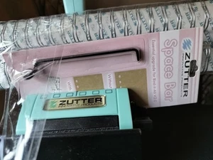 Zutter Bind It All Kammmappe Locher blau Modell 2648 & Zubehör - Bild 1 von 5