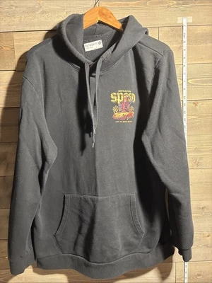 XXL Retro Fit Speed Shop 卫衣 连帽衫 — 第 1/4 张图片