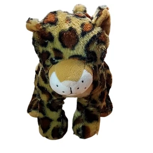 Burton + Burton Leopard Cub Plush Stuffed Animal Safari Realistic 10" - Picture 1 of 9