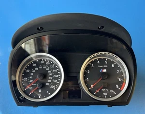 Cuadro de instrumentos DCT genuino BMW E90/E92/E93 M3 S65B40 7 velocidades - 25 k millas - Imagen 1 de 3