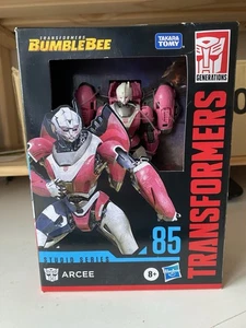 Transformers - Bumblebee Movie - Studio Series #85 - ARCEE - new/sealed - Picture 1 of 2