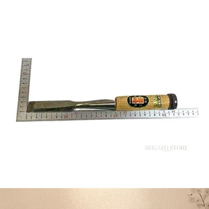 Cincel Iwasaki Nomi 24 mm Japón Miki herramienta de carpintero carpintería Oire Nomi sin usar - Imagen 1 de 9