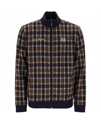 Mens Sergio Tacchini Coppla Track Jacket - Maritime Blue - Image 1 of 3