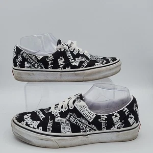 Vans Serie Personalizzata BEETLEJUICE~Lacciatura~Unisex~Uomo 7.5~Donna’s 9~ - Foto 1 di 8