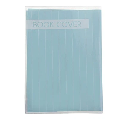 Good-L A5 Size Textbook Book Covers (Transparent/5 Sheets) - Image 1 of 4