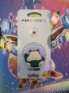 PopSockets Pokemon Snorlax PopSocket Pop Socket PopGrip - Photo 1 sur 2